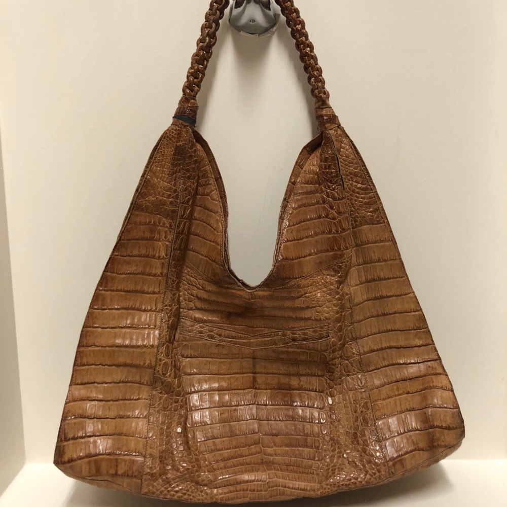 Nancy Gonzalez Crocodile Hobo